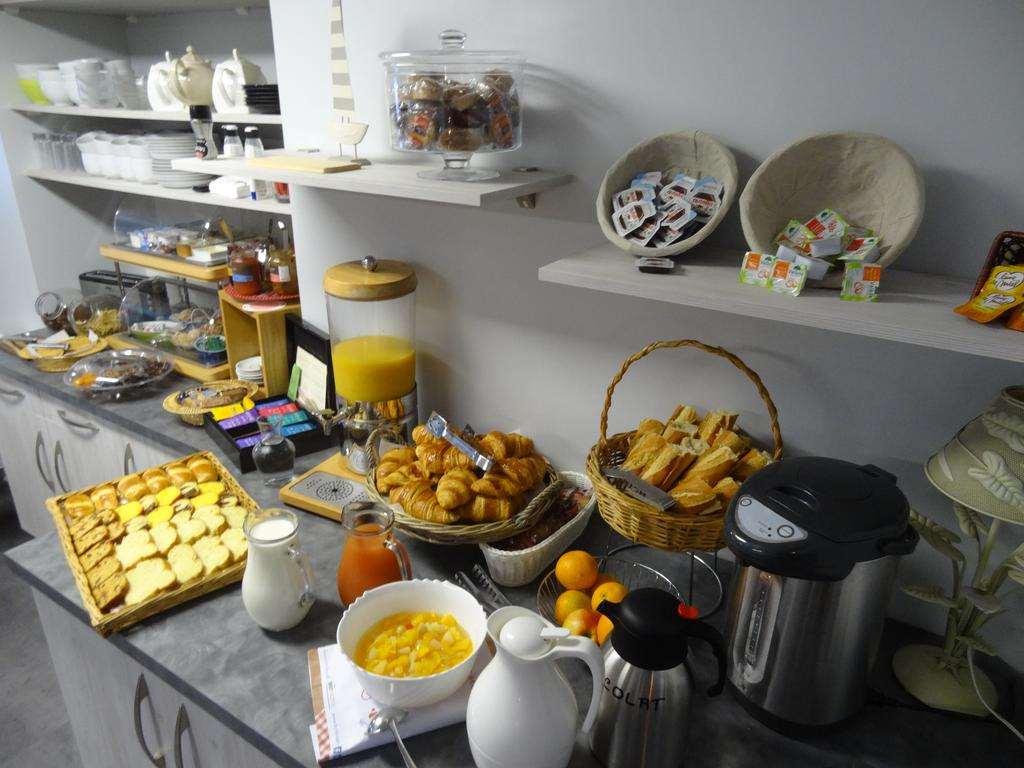 רויאן Brit Hotel Hermitage מסעדה תמונה