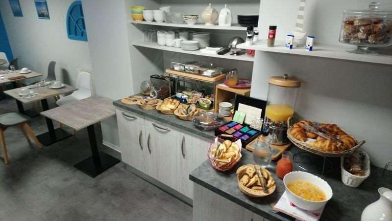 רויאן Brit Hotel Hermitage מסעדה תמונה